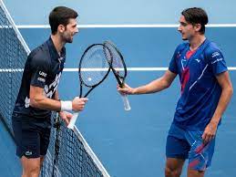 Самые новые твиты от lorenzosonego (@lorenzo_sonego): Novak Djokovic Suffers Heaviest Loss To Lucky Loser Lorenzo Sonego In Vienna Tennis News