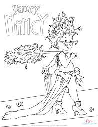 It was fun to make for a little boys bday! Have Fun Coloring This Free Fancy Nancy Coloring Page For Kids From The New Disney Jr Show Fancy Nancy Party Fancy Nancy Mermaid Coloring Pages