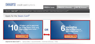 Make sure you have your sears credit card on hand. How To Apply To Sears Credit Card Creditspot