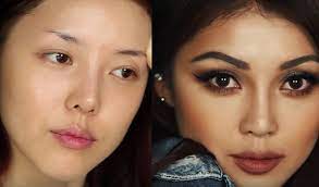 korean makeup artist transforms into