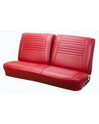 1967 El Camino Front Bench Seat Upholstery