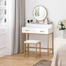 spirich home makeup vanity desk with