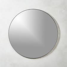 Shop for circle mirror wall decor online at target. Infinity Black Round Wall Mirror 36 Reviews Cb2