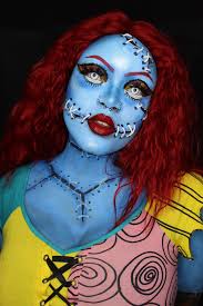 the ultimate halloween makeup artist