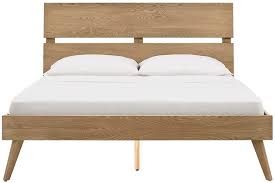 Light Oak Wooden Bed Frames 56