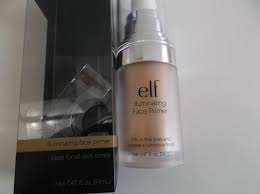 elf illuminating face primer review