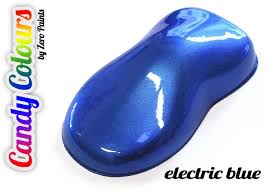 Candy Electric Blue Paint 30ml Zp