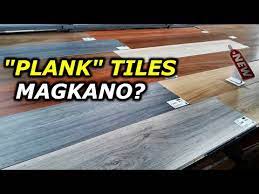 wood look plank tiles latest