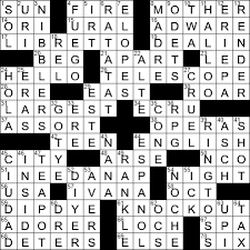 Check spelling or type a new query. 0206 19 Ny Times Crossword 6 Feb 19 Wednesday Nyxcrossword Com