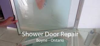 Glass Shower Door Repair Boyne