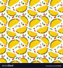 taco wallpaper on white background