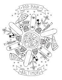 Coloring pages coloring book for year olds water castle books. Indie Kid Aesthetic Coloring Pages Coloring And Drawing