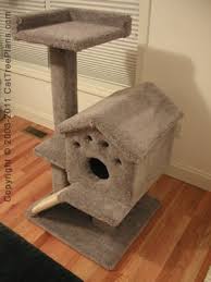 Can remove or add additional parts with request. Cat Tree Plans 10 For 9 95 Cat Furniture Plans How To Build A Kitty Tree Do It Yourself Make A Cat House Diys Cat Condo Plan Cat Tree Plans