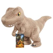 juric world large tyrannosaurus rex plush 1 each