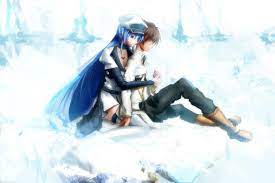 Esdeath is holding Tatsumi's corpse saying the moment she set her eyes on  him, all she ever wanted to have him to be with her. (Esdeath: Tatsumi, I  just wish that you