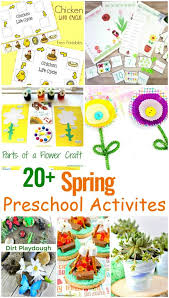May Preschool Themes With Lesson Plans And Activities