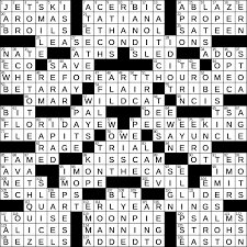 La Times Crossword 26 Jun 22 Sunday