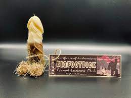Bigfoot Dick Collectors Edition Sasquatch Penis Candle - Etsy