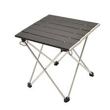 Outdoor Aluminum Camping Table Folding