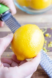 Turn the strips perpendicular and cut them into smaller pieces a fine mince. How To Zest A Lemon 5 Easy Ways Evolving Table