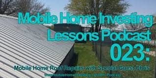 mobile home roof repairs