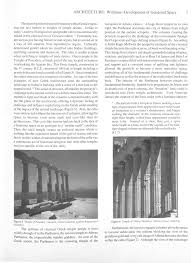 development of gendered space the archaic and classical greek temple 
