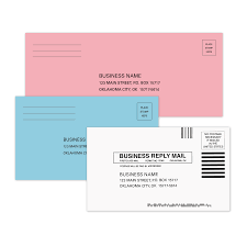 Self Addressed Envelopes