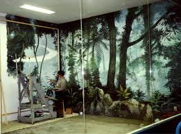 Natural Landscape Wall Painting Paint