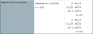 Solve Quadratic Equations Using The