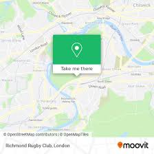 how to get to richmond rugby club by