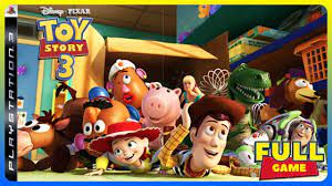toy story 3 story mode full game