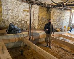 brownstone boys excavating a cellar to