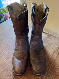 justin roper mens cowboy boots size 11