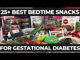 bedtime snack for gestational diabetes