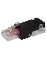 Category 6 90 degree keystone jack fits all standard keystone jack openings and with an adapter it can be used with wall plates. Buy Keystone Jacks Rj45 Keystone Connectors Network Ethernet Jack