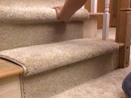Carpet Runner On Stairs