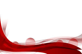 red curve abstract wave backdrop design