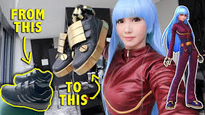 how to craft cosplay shoes ml aurora
