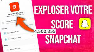 Comment BOOSTER son Score Snapchat à l'infini - YouTube
