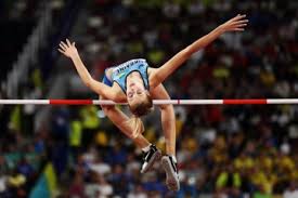 Ярослава магучих выиграла бронзу в прыжках в высоту на олимпийских играх. Yaroslava Maguchih
