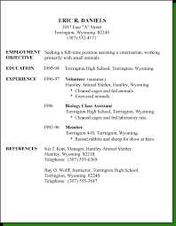 You can create your own resume with microsoft word. What Should Your First Resume Look Like