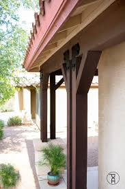 old porch using outdoor accents