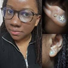 tragus piercing jewelry top is inside