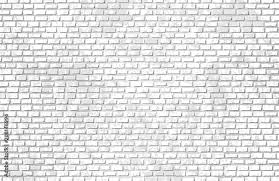 White Brick Wall Brick Texture Stock