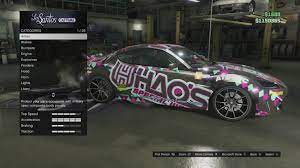 the most customizable cars in gta 5