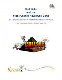 Number of groups a food guide pyramid is divided into. Chef Solus And The Food Pyramid Adventure Game Nourish