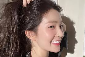 tutorial blush on korean look cara
