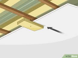 3 ways to hang drywall by yourself