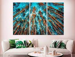 Forest Canvas Wall Art Extra Large Tree