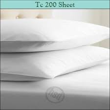 T200 Queen Flat Bed Xl Sheets Oxford